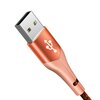 Kabel USB - USB-C MCDODO Magnificence CA-7962 LED 1 m Pomarańczowy Rodzaj Kabel
