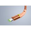 Kabel USB - USB-C MCDODO Magnificence CA-7962 LED 1 m Pomarańczowy Gwarancja 12 miesięcy