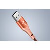 Kabel USB - USB-C MCDODO Magnificence CA-7962 LED 1 m Pomarańczowy Długość [m] 1