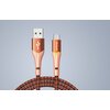 Kabel USB - USB-C MCDODO Magnificence CA-7962 LED 1 m Pomarańczowy Rodzaj Kabel