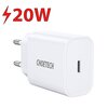 Ładowarka sieciowa CHOETECH Q5004 EU 20W Biały