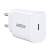 Ładowarka sieciowa CHOETECH Q5004 EU 20W Biały Grubość [mm] 30