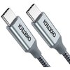 Kabel USB-C - USB-C CHOETECH XCC-1002-GY 1.8m Szary Długość [m] 1.8