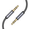 Kabel Mini Jack 3.5 mm - Jack 3.5mm TECH-PROTECT UltraBoost 1.5m Czarny Typ kabla Mini Jack 3.5 mm - Jack 3.5mm