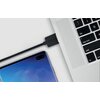 Kabel USB - Lightning DURACELL USB5012A 1 m Czarny Dedykowany model Urządzenia z wejściem Lightning