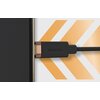 Kabel USB - Lightning DURACELL USB5012A 1 m Czarny Typ USB - Lightning
