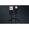 Kabel USB - Lightning DURACELL USB5012A 1 m Czarny Kabel kątowy Nie