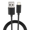 Kabel USB - Micro USB DURACELL USB5023A 2 m Czarny
