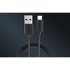 Kabel USB - Micro USB DURACELL USB5023A 2 m Czarny Rodzaj Kabel