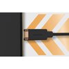 Kabel USB - Micro USB DURACELL USB5023A 2 m Czarny Wyświetlacz LCD Nie