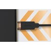 Kabel USB - Micro USB DURACELL USB7013A 1 m Czarny Długość [m] 1