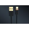 Kabel USB - Micro USB DURACELL USB7013A 1 m Czarny Złącze 1 USB-A