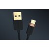 Kabel USB - Micro USB DURACELL USB7013A 1 m Czarny Dedykowany model Urządzenia z wejściem micro USB