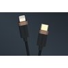 Kabel USB-C - Lightning DURACELL USB9012A 1 m Czarny Typ USB-C - Lightning