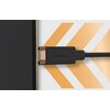 Kabel USB - Lightning DURACELL USB8012A 0.3 m Czarny Gwarancja 24 miesiące