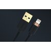 Kabel USB - Lightning DURACELL USB8012A 0.3 m Czarny Rodzaj Kabel