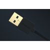 Kabel USB - Lightning DURACELL USB8012A 0.3 m Czarny Gwarancja 24 miesiące