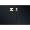 Kabel USB - Lightning DURACELL USB7012A 1 m Czarny Rodzaj Kabel