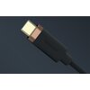 Kabel USB-C - USB-C DURACELL USB7030A 1 m Czarny Wyświetlacz LCD Nie