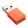 Adapter USB - USB Typ-C MCDODO OT-6550 Pomarańczowy Gniazdo (żeńskie) USB typ C