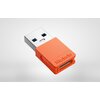 Adapter USB - USB Typ-C MCDODO OT-6550 Pomarańczowy Kolor Pomarańczowy
