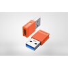 Adapter USB - USB Typ-C MCDODO OT-6550 Pomarańczowy Kompatybilność Laptop