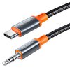 Kabel USB-C - Jack 3.5 mm MCDODO CA-900 1.8m Czarny Długość [m] 1.8