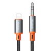 Kabel Jack 3.5 mm - Lightning MCDODO CA-0890 1.8 m Czarny