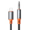 Kabel Jack 3.5 mm - Lightning MCDODO CA-0890 1.8m Czarny