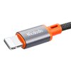 Kabel Jack 3.5 mm - Lightning MCDODO CA-0890 1.8m Czarny Długość [m] 1.8