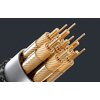 Kabel Jack 3.5 mm - Lightning MCDODO CA-0890 1.8 m Czarny Typ Lightning - Jack 3.5 mm