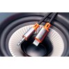 Kabel Jack 3.5 mm - Lightning MCDODO CA-0890 1.8 m Czarny Złącze 1 Jack 3.5 mm