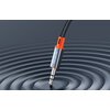 Kabel Jack 3.5 mm - Lightning MCDODO CA-0890 1.8 m Czarny Złącze 2 Lightning