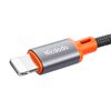 Kabel Lightning - Jack 3.5 mm MCDODO CA-0780 1.2 m Czarny Gwarancja 24 miesiące