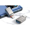 Adapter USB - USB Typ-C MCDODO OT-8730 Szary Rodzaj Adapter