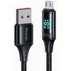 Kabel USB - Micro USB MCDODO CA-1070 3A 1.2 m Czarny Długość [m] 1.2