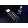 Adapter Micro USB - USB Typ-C MCDODO OT-9970 Czarny Wtyczka (męskie) Micro USB