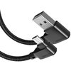 Kabel USB - Micro USB MCDODO CA-7530 1.2 m Czarny Rodzaj Kabel kątowy