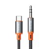 Kabel USB-C - Jack 3.5mm MCDODO CA-0820 1.2 m Czarny Rodzaj Kabel
