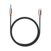 Kabel USB-C - Jack 3.5mm MCDODO CA-0820 1.2 m Czarny Gwarancja 24 miesiące