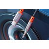 Kabel USB-C - Jack 3.5mm MCDODO CA-0820 1.2 m Czarny Złącze 2 Jack 3.5 mm