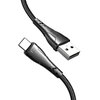 Kabel USB - USB-C MCDODO CA-7460 0.2 m Czarny Długość [m] 0.2