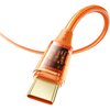 Kabel USB - USB-C MCDODO CA-2091 6A 1.2 m Pomarańczowy Rodzaj Kabel