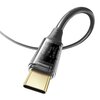 Kabel USB - USB-C MCDODO CA-2090 6A 1.2 m Czarny Długość [m] 1.2