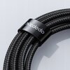 Kabel USB-C - USB-C MCDODO CA-1100 z wyświetlaczem LCD 100W 1.2 m Czarny Długość [m] 1.2