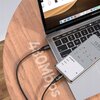 Kabel USB-C - USB-C MCDODO CA-1100 z wyświetlaczem LCD 100W 1.2 m Czarny Obsługiwane zasilanie [W] do 100