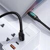 Kabel USB-C - USB-C MCDODO CA-1100 z wyświetlaczem LCD 100W 1.2 m Czarny Gwarancja 24 miesiące