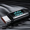 Kabel USB-C - USB-C MCDODO CA-1100 z wyświetlaczem LCD 100W 1.2 m Czarny Rodzaj Kabel
