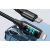 Kabel USB-C - Lightning MCDODO CA-1030 36W 1.2 m Czarny Złącze 1 USB-C