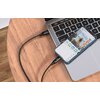 Kabel USB-C - Lightning MCDODO CA-1030 36W 1.2 m Czarny Kabel kątowy Nie